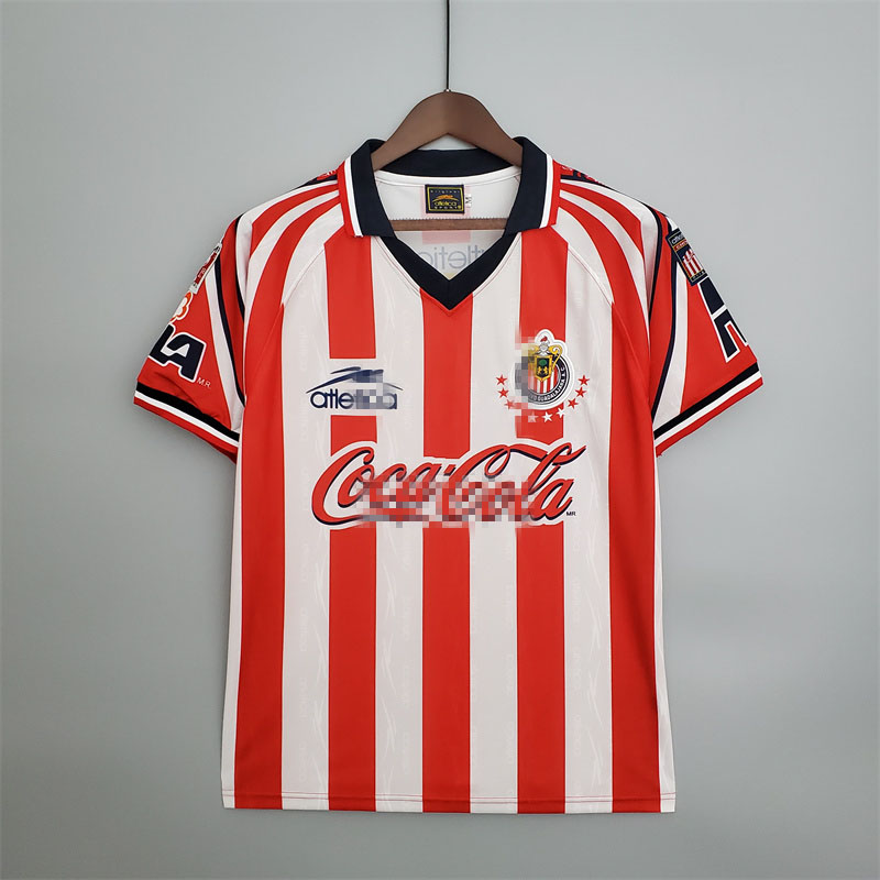 Camiseta Chivas Home Retro 1998/99